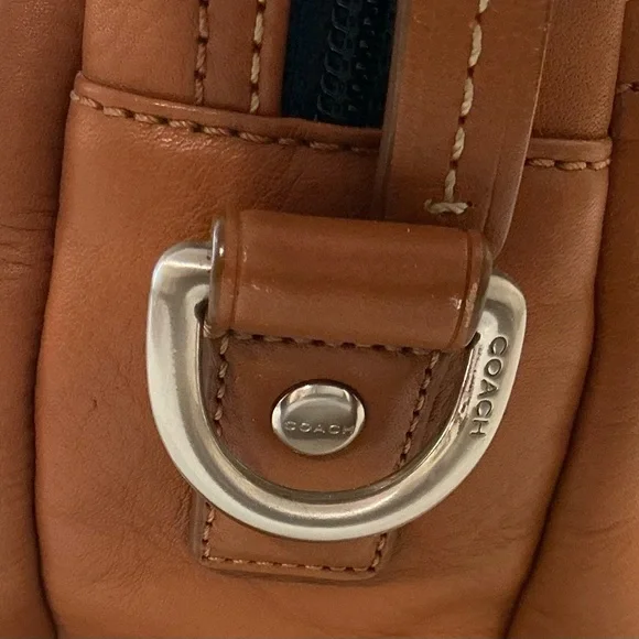 COACH Leather Bag Multipurpose UNISEX - Picture 7 of 8